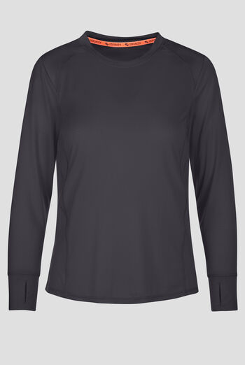 Camiseta m&eacute;dica Infinity GNR8 Stylized Performance STRETCH con costuras en contraste para mujer