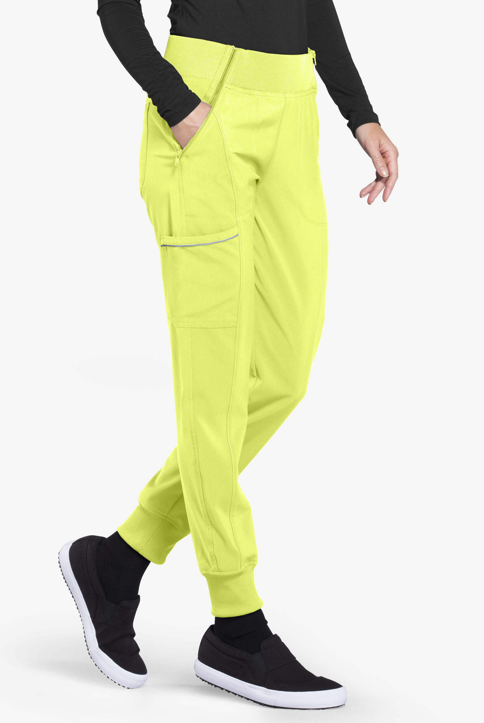 Petite Jogger Cargo Scrub Pant 