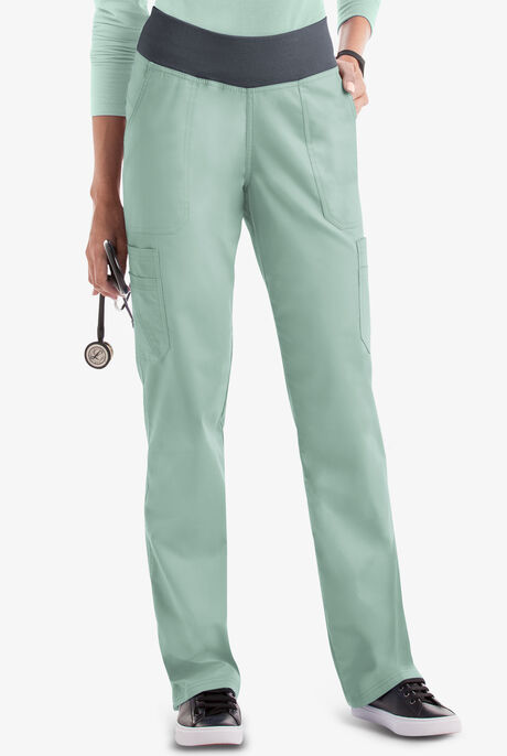 Butter-Soft STRETCH Women's 10-Pocket Active Yoga Scrub Pants