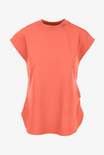 Med Couture Amp Women's 2-Pocket STRETCH Tuck in Dolman Crew Neck Scrub Top