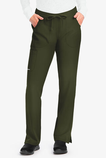 Skechers by Barco Reliance Women's 3-Pocket STRETCH Cargo Drawstring Scrub Pants