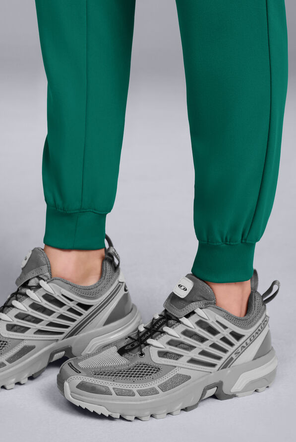Hypothesis Women's Base 6-Pocket Jogger Scrub Pant - Hunter - 5