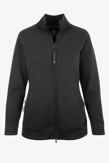 Chaqueta médica Healing Hands Karma STRETCH con cremallera y 5 bolsillos para mujer de edición limitada