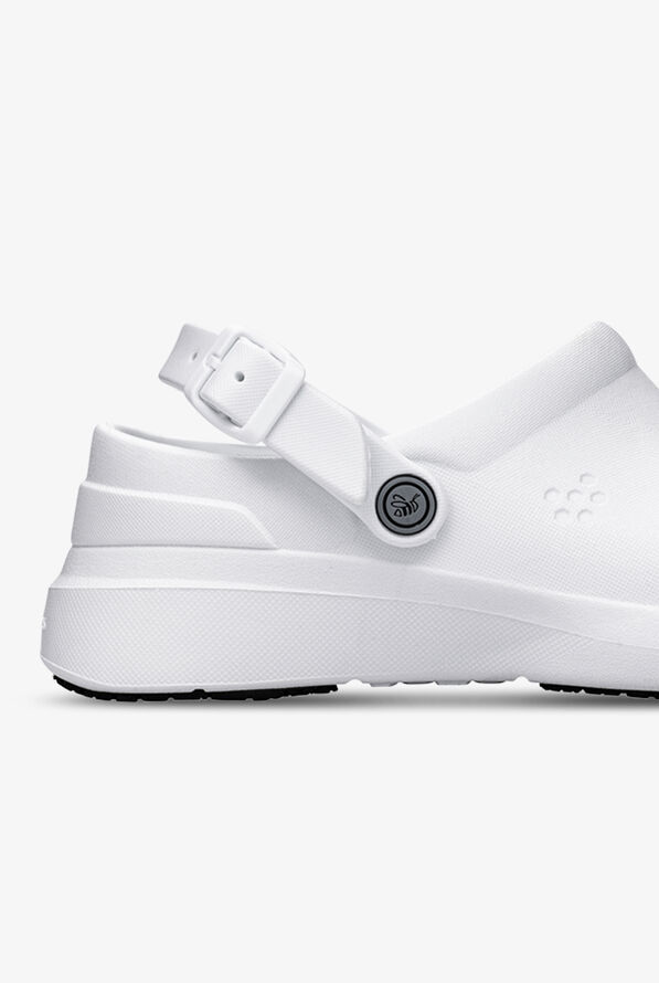 Zuecos unisex Joybees Work White  - null - 4