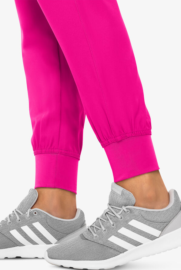 Med Couture Insight Women's 6-Pocket Cargo Jogger Scrub Pants - Aurora Berryalis - 3