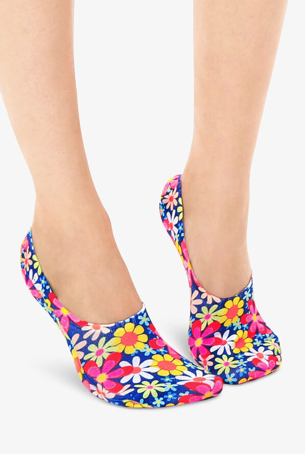 Calcetines invisibles Living Royal Retro Flower para mujer - null - 1