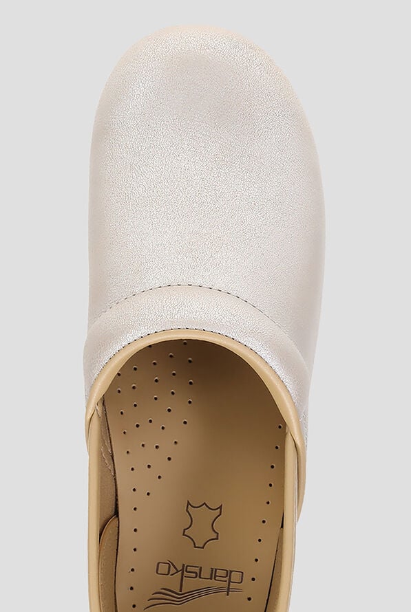 Dansko Women's Professional Pearl Metallic Clog - null - 2