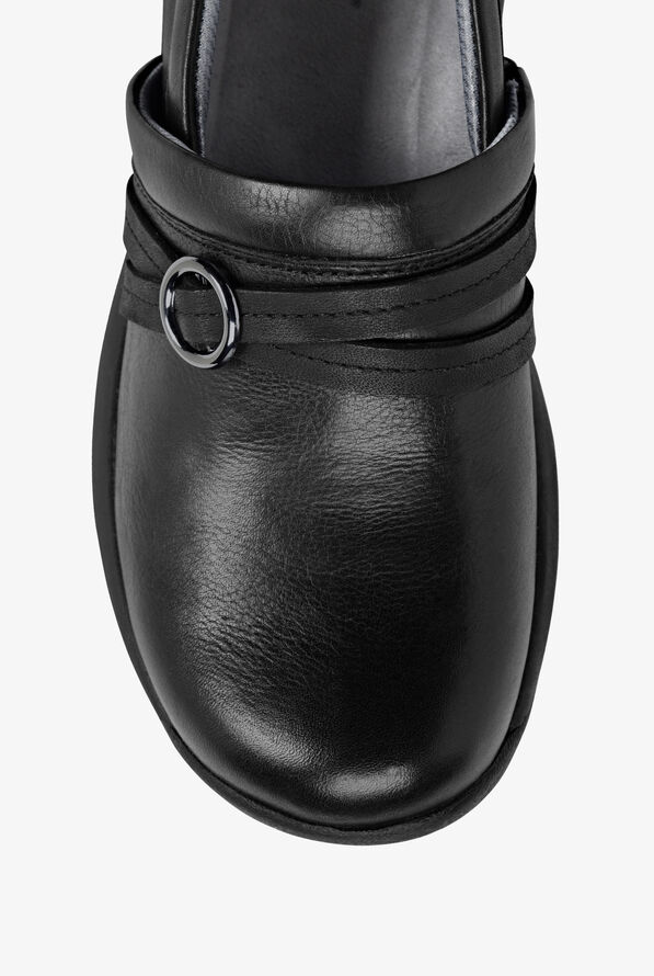Nurse Mates Women's Ceri Slip On Nursing Shoes - Black - 2