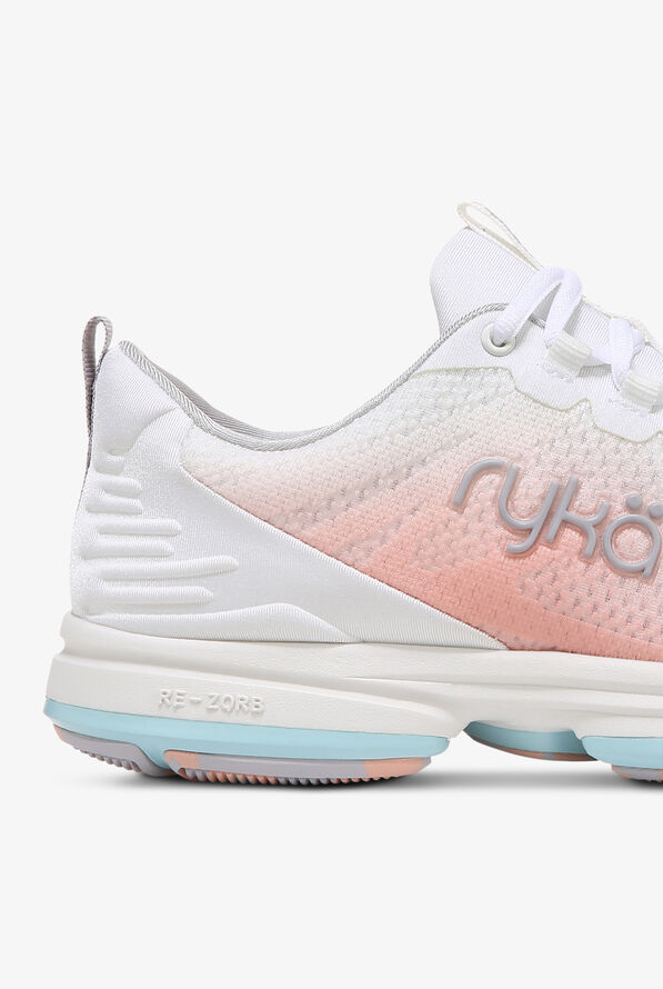 Zapatillas deportivas de enfermería Ryka Devotion Plus 4 Brilliant White con cordones para mujer - null - 4