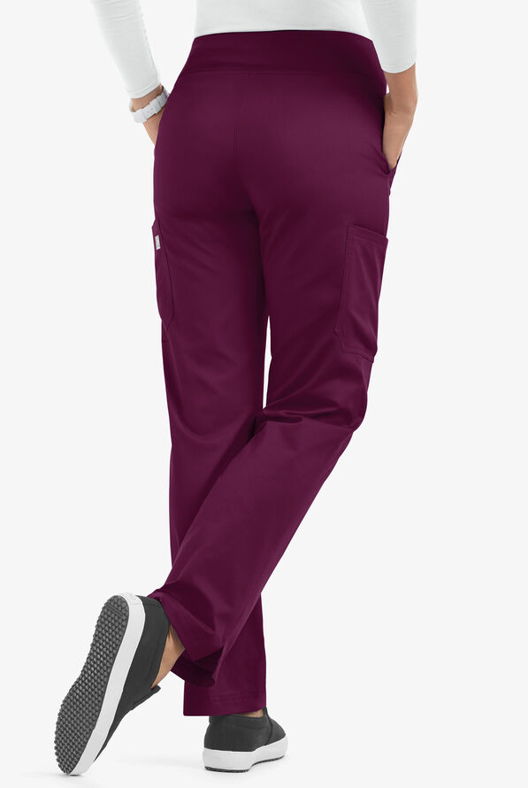 UA ButterSoft STRETCH Yoga Waistband Scrub Pants, Stretchy Scrubs