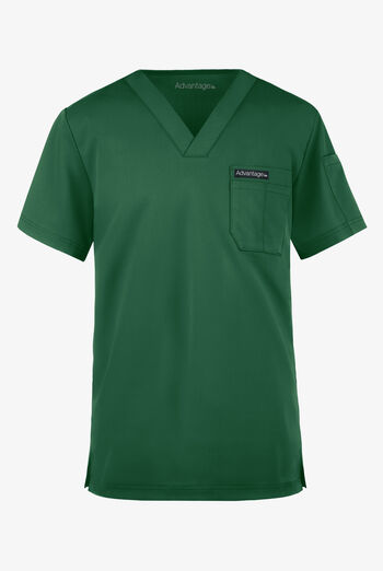 Advantage STRETCH Men's 4-Pocket V-Neck Scrub Top