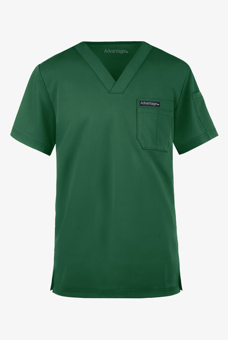 Advantage STRETCH Men's 4-Pocket V-Neck Scrub Top