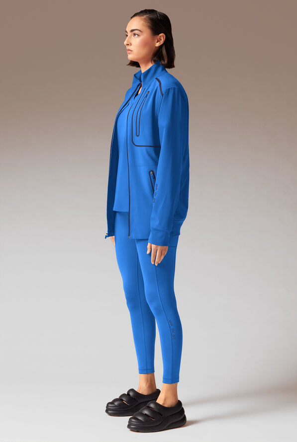 Hypothesis Homeodynamic Women&rsquo;s Yoga-Inspired 3-Pocket Leggings - Royal - 2