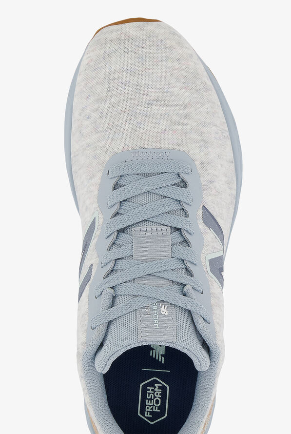 New Balance Women's Fresh Foam Arishi v3 Grey/Tan Athletic Lace Up Nursing Shoes - null - 2