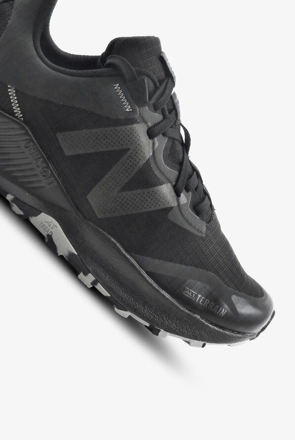 New Balance Men's Nitrel v4 Black Athletic Lace Up Shoes - null - 3