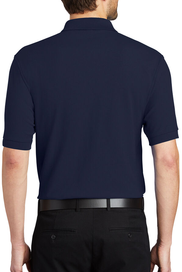 Port Authority Men's Classic Polo - Navy - 2