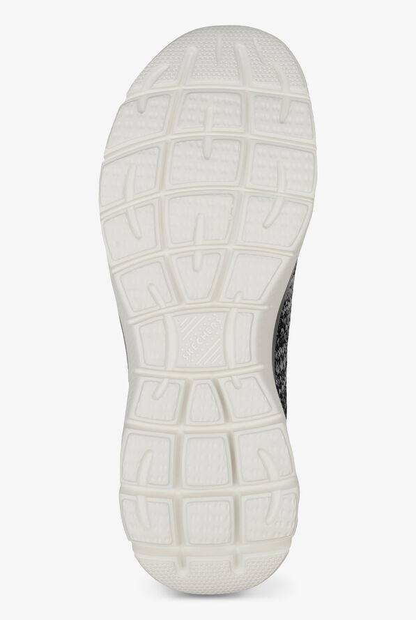 Skechers Sport Women's Summits Flyness Black Athletic Slip On Nursing Shoes - null - 3