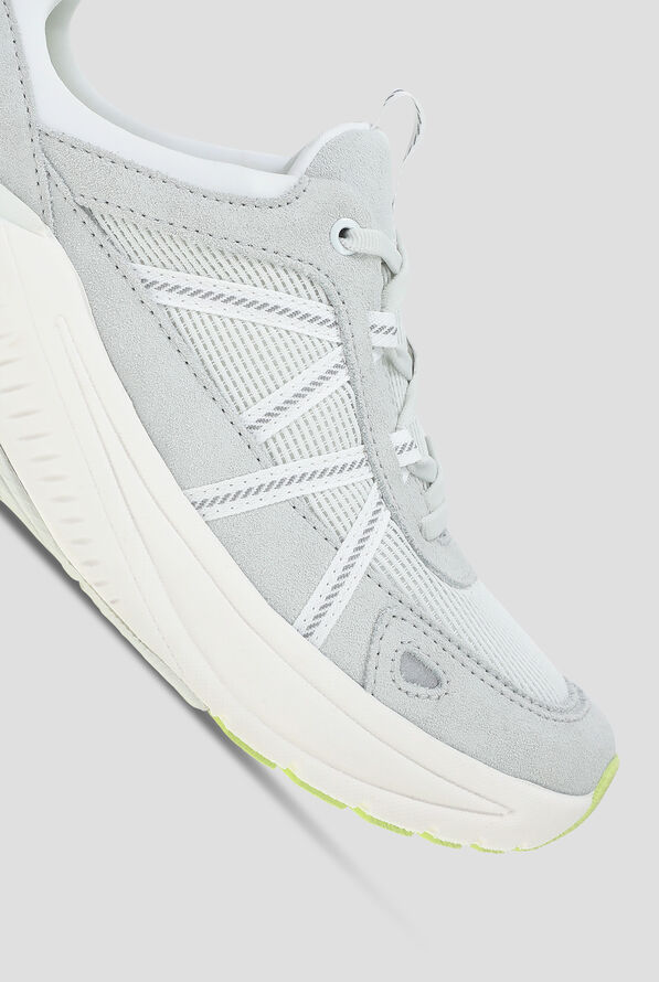 Dansko Women's Poppy Grey Suede Lace up Shoe - null - 3