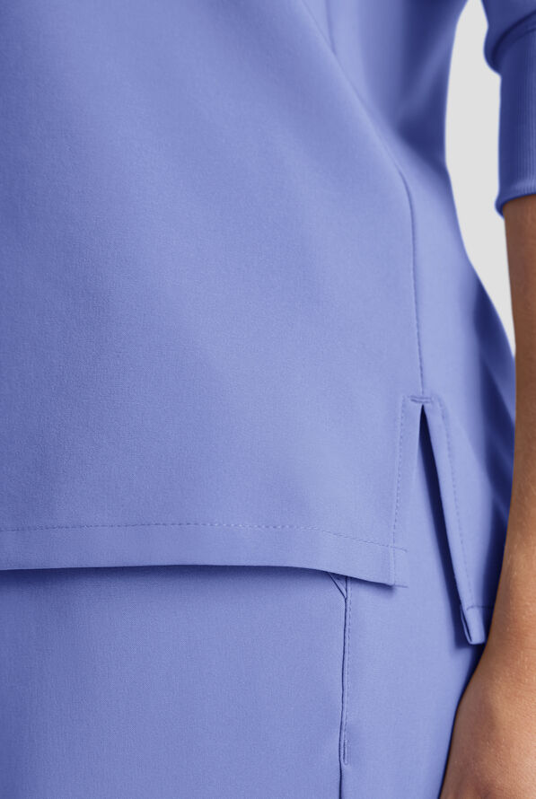 Easy STRETCH Women's Scrub Set - Ceil Blue - 8