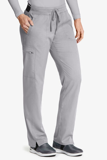 Pantalón médico Grey’s Anatomy Spandex STRETCH estilo cargo con 3 bolsillos para mujer