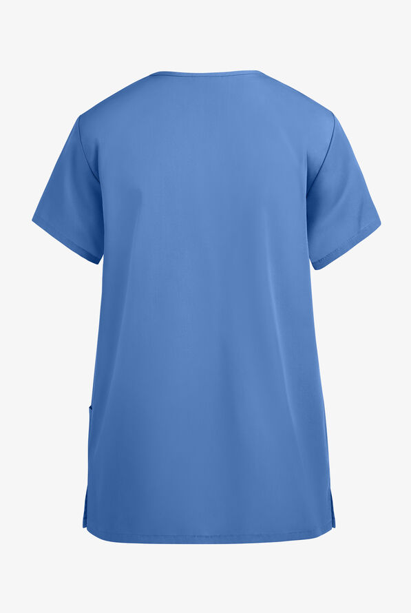 Cherokee 4770 Snap Front Scrub TopCherokee Workwear Scrubs