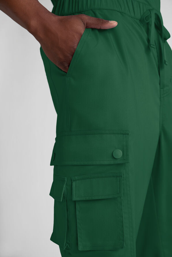 Advantage STRETCH Men's 10-Pocket Cargo Scrub Pant - Hunter - 3