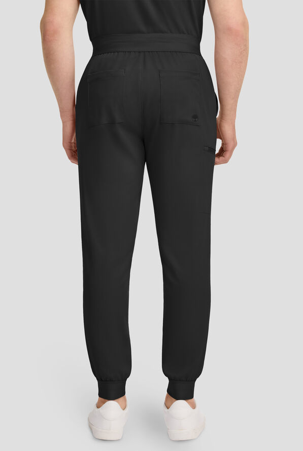 Pantal&oacute;n m&eacute;dico Healing Hands Quest Arlo STRETCH estilo jogger con cord&oacute;n y 5 bolsillos para hombre - Black - 4