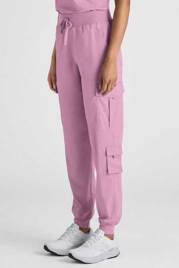 Butter-Soft STRETCH FLXTEK+ Women's 8-Pocket Cargo Jogger Scrub Pant
