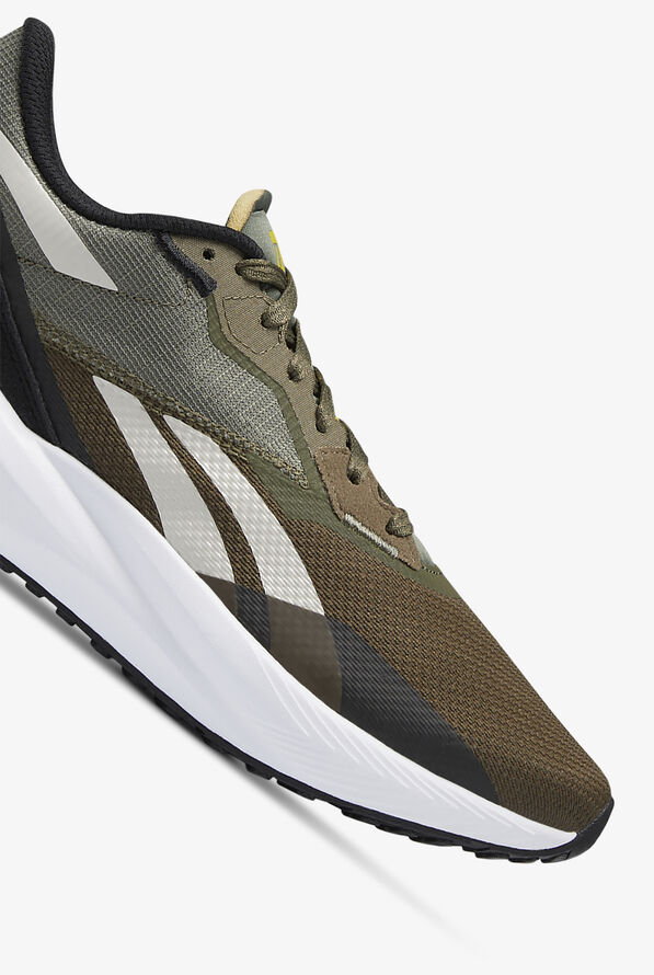 Reebok Men's Floatride Energy Daily Army Green Athletic Lace Up Nursing ...