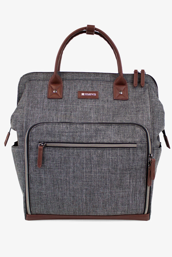 Maevn Ready Go 2 Heather Grey Backpack - null - 1