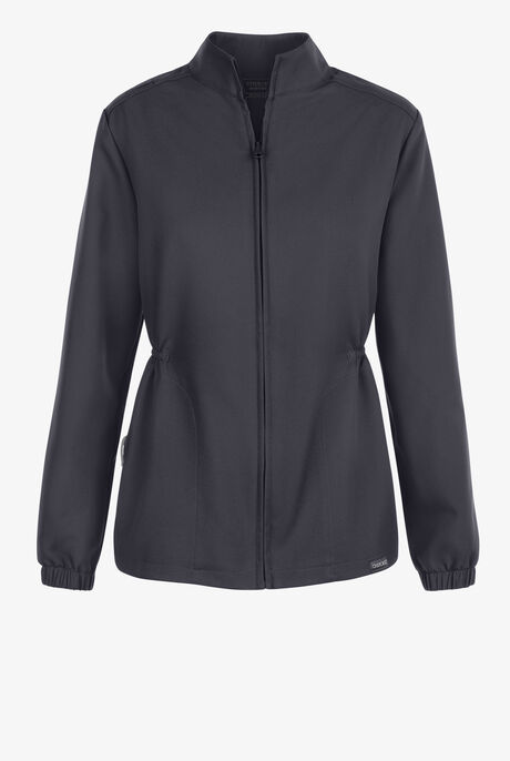 Chaqueta médica Cherokee Workwear Originals Ultra con cremallera y 2 bolsillos para mujer