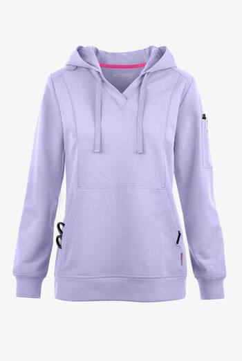 MOVEMENT by Butter-Soft Sirius Women's 4-Pocket Long Sleeve STRETCH Scrub Hoodie