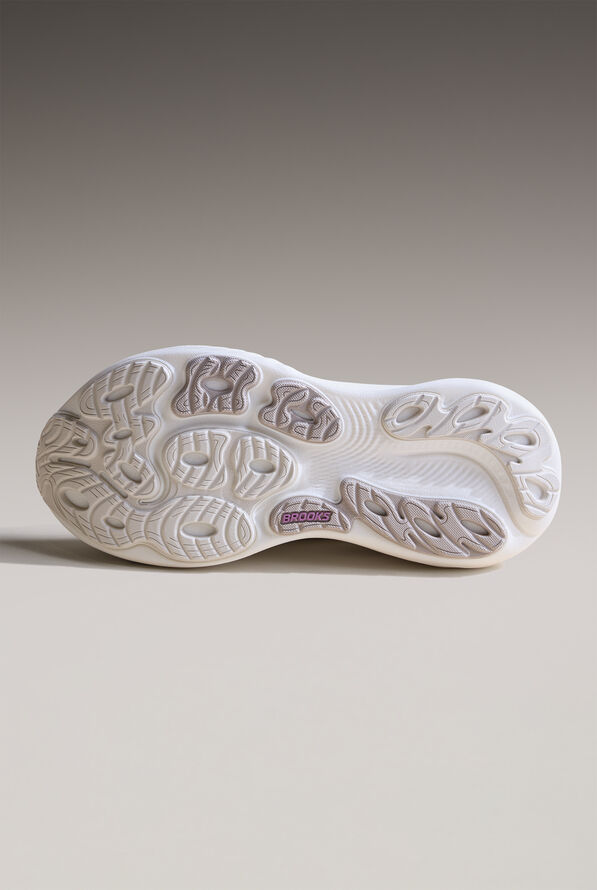 Zapatillas deportivas Brooks Adrenaline GTS 25 Coconut/Argyle con cordones para mujer - null - 5