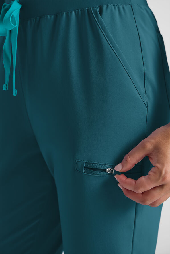 Conjunto de uniforme m&eacute;dico Easy STRETCH para mujer - Caribbean Blue - 9