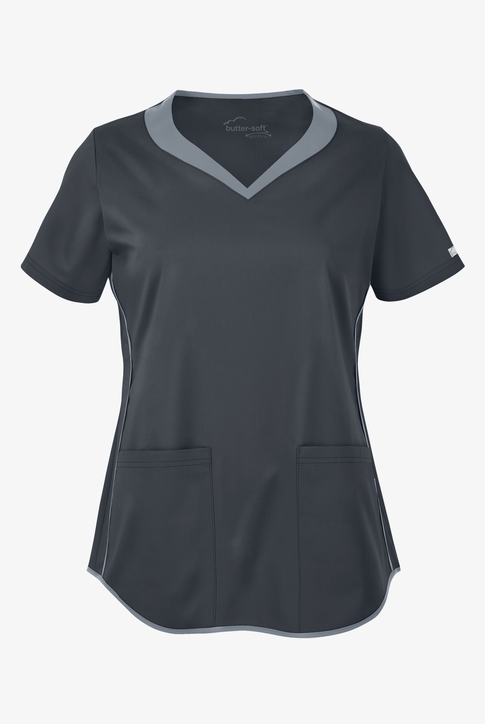 Butter-Soft Stretch Scrubs Sweetheart Top at UniformAdvantage.com