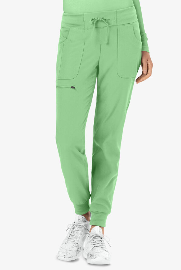 heartsoul Break On Through NXT Jogger Scrub Pants Stretch Scrubs