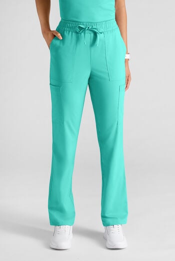 Butter-Soft STRETCH FLXTEK+ Women's 8-Pocket Straight Leg Cargo Scrub Pants