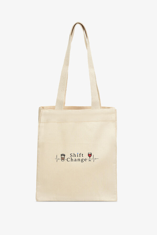Nurse Mates Shift Change Graphic Print Nursing Tote Bag - null - 1
