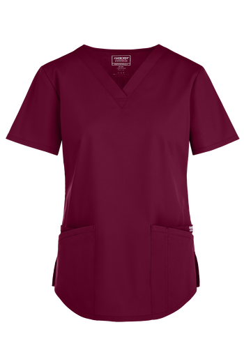 Cherokee Workwear Professionals Women's 3-Pocket STRETCH V-Neck Scrub Top