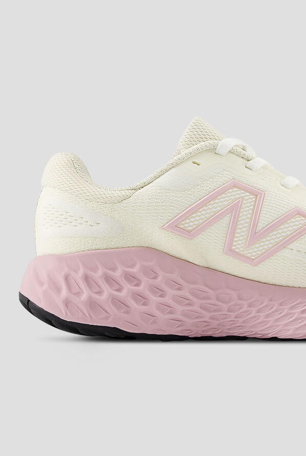 New Balance Women's Fresh Foam X EVOZ Sea Salt/Angora Athletic Lace Up Shoes - null - 4