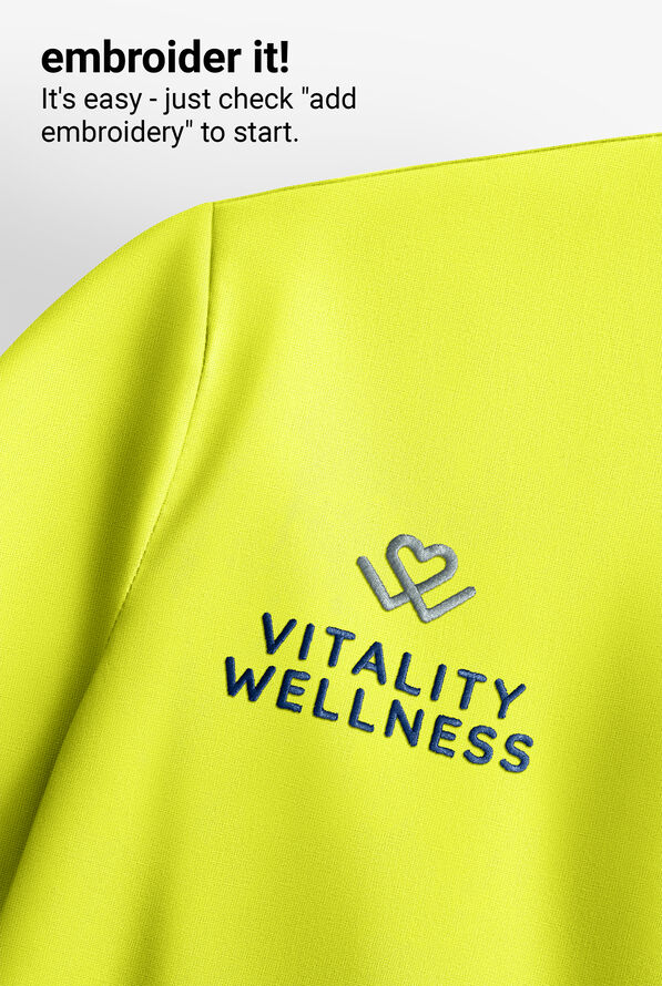 Infinity Women's 4-Pocket STRETCH Dolman Sleeve Rib-Knit Mock Neck Scrub Top - Lime Time - 4