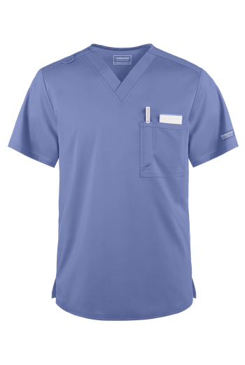 Cherokee Workwear Revolution Unisex 1-Pocket STRETCH V-Neck Scrub Top