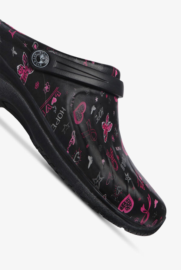 Anywear Women's Zone Love, Hope, and Cure Clogs - null - 3