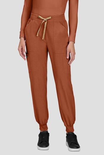 koi Solis Hettie Women's 7-Pocket STRETCH Jogger Cargo Scrub Pants