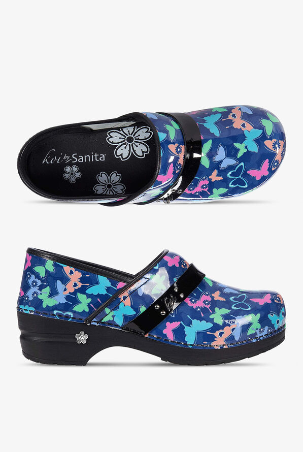 koi by Sanita Monarchy Professional Nursing Clog, Nursing Clogs