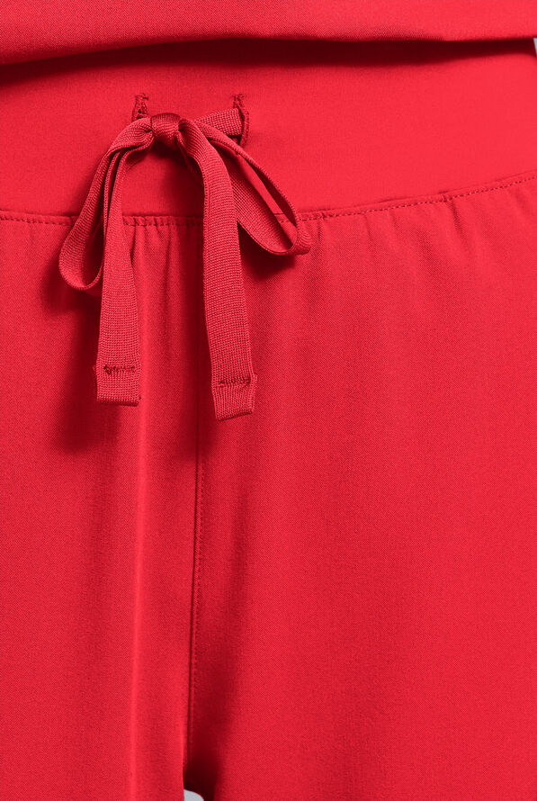 Hypothesis Women's Base 6-Pocket Jogger Scrub Pant - Hemoglobin - 6