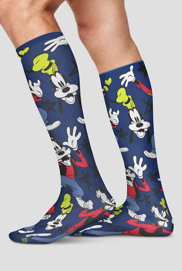 Tooniforms Mens What A Goof 10-15 mmHG Light Compression Socks - null - 2
