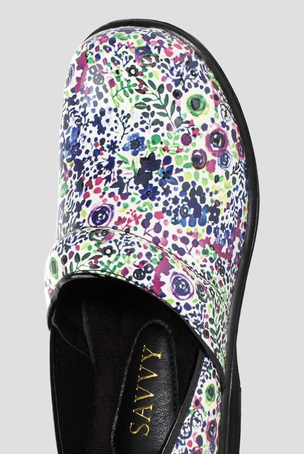 Savvy Women's Brandy Meadow Nursing Clogs - null - 2