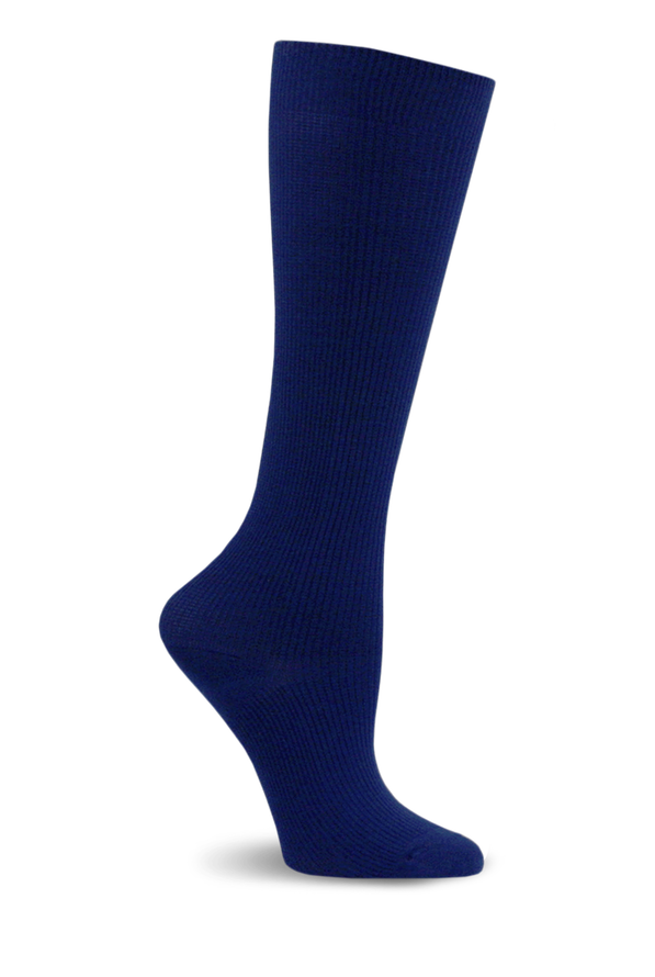 Think Medical Unisex 10-14 mmHg Light Compression Socks - Navy - 1