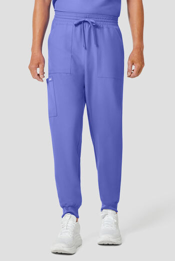 Pantal&oacute;n m&eacute;dico Cherokee Workwear Originals Ultra estilo jogger con cord&oacute;n y 4 bolsillos para hombre